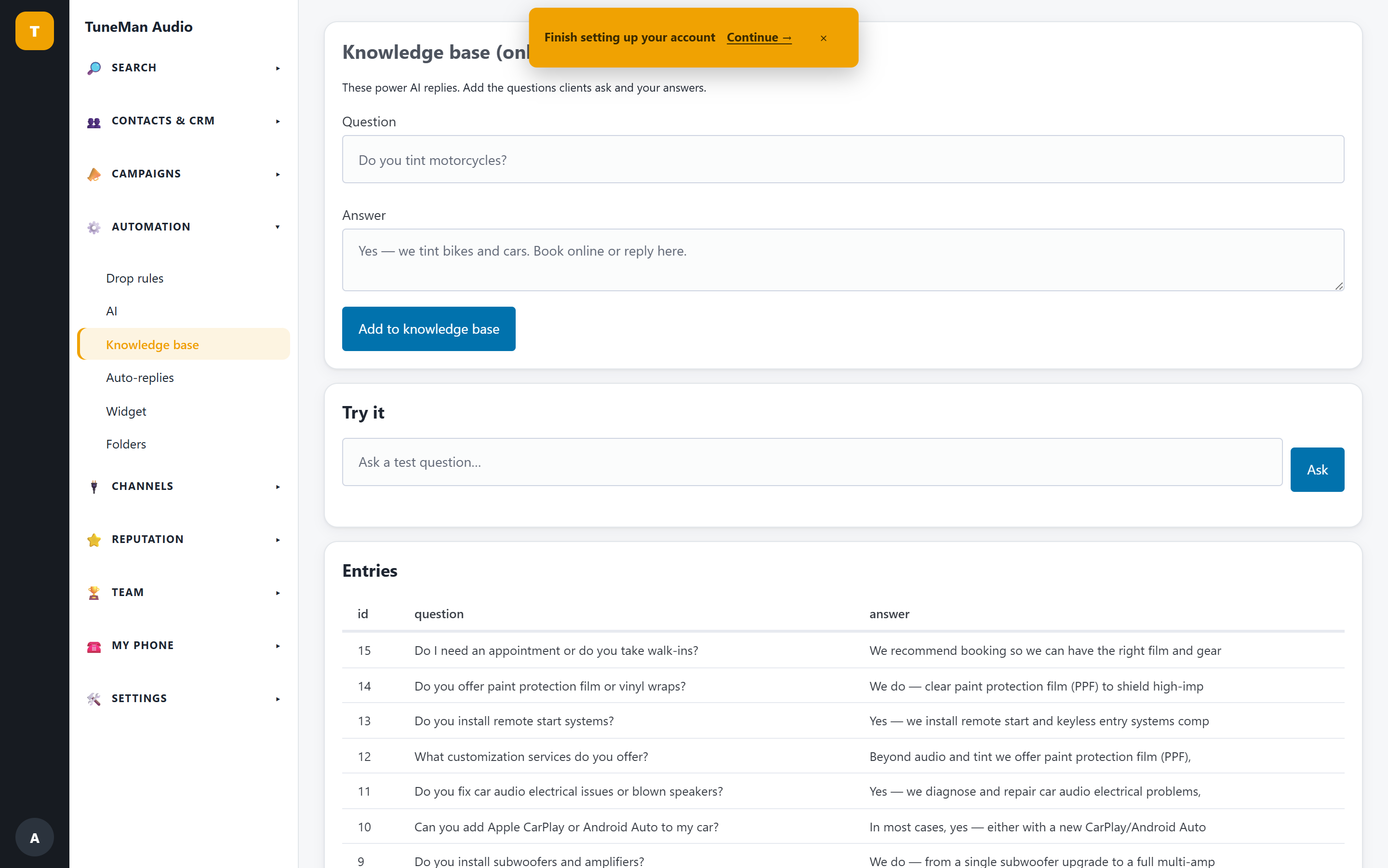 Knowledge base — SM2.IO Knowledge base — SM2.IO